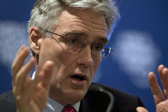 Week in business: Lord Turner on the first day of the World Economic Forum In Davos