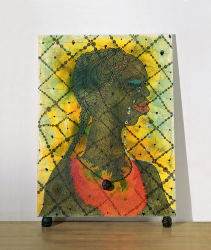 Gallery 30/01: chris ofili gallery