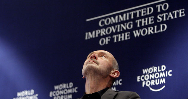 Week in business: Pascal Lamy, Director-General of the World Trade Organisation at Davos