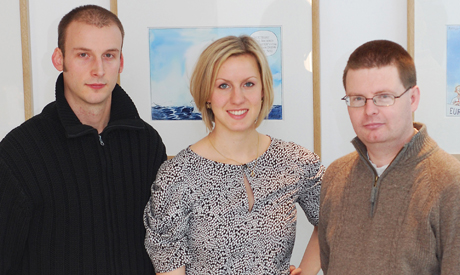 Tom Allan, Hannah Waldram and John Baron - Local Beatbloggers