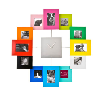 10 of the best: clocks: photo wall clock