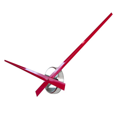 10 of the best: clocks: Big hands clock
