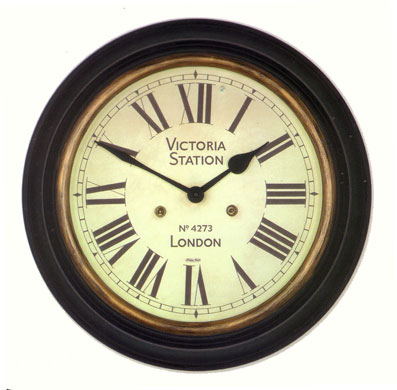 10 of the best: clocks: victoria station clock