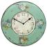 10 of the best: clocks: pastel green clock