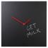 10 of the best: clocks: black chalkboard