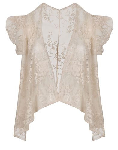 Key trends: undies: lacey top