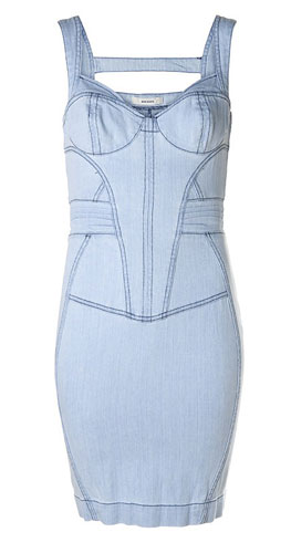 Key trends: undies: Mango dress