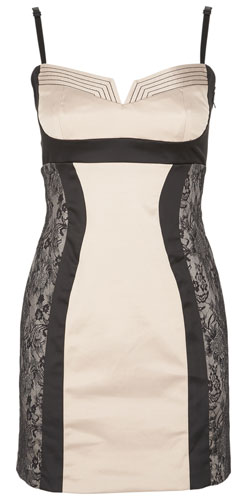 Key trends: undies: Corset dress