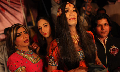 Hijra transgender men in Rawalpindi, Pakistan