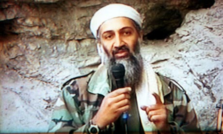 Bin never mentioned in his. Bin Laden, eco warrior