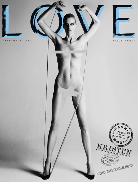Love magazine – Kristen McMenamy