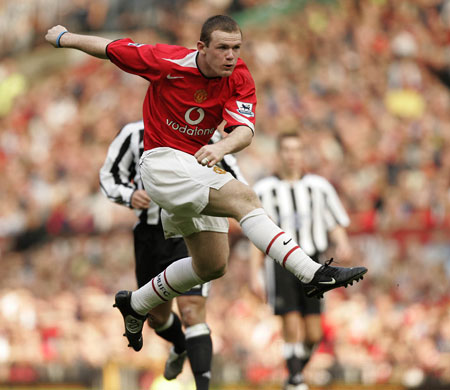 Rooney's goals: Rooney scores a screamer against Newcastle