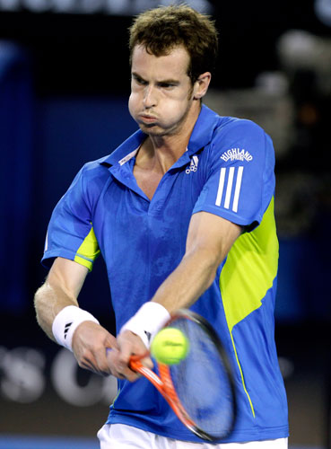 Murray v Federer: Murray v Federer