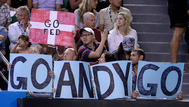 Murray v Federer: Murray v Federer