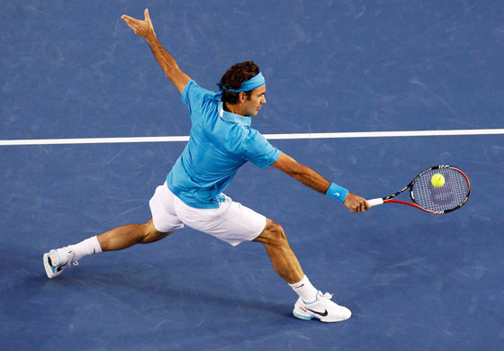 Murray v Federer: Murray v Federer