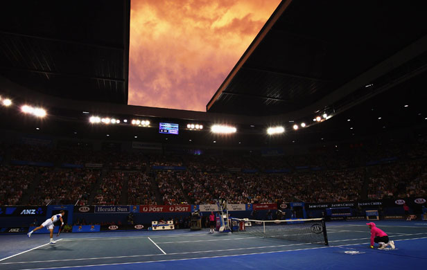 Murray v Federer: 2010 Australian Open - Day 14