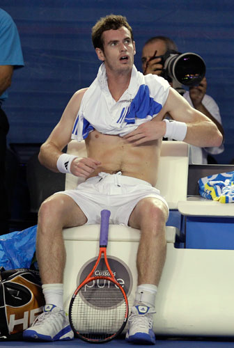 Murray v Federer: murray v federer