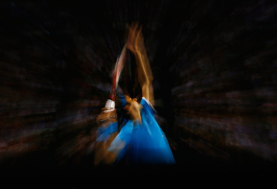 Murray v Federer: 2010 Australian Open - Day 14