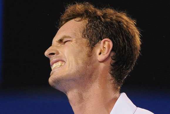 Murray v Federer: murray