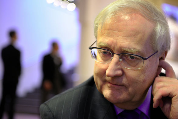 Davos update: German Economy Minister Rainer Bruederle World Economic Forum Davos