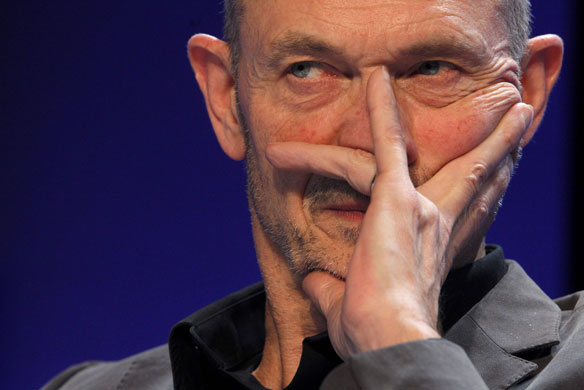 Davos update: WTO Director General Lamy attends a session at WEF in Davos