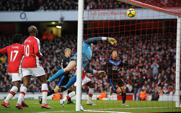 Arsenal v Man Ut: Arsenal v Manchester United, F.A. Premier League match Emirates Stadium