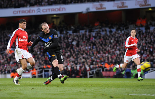 Arsenal v Man Ut: Arsenal v Manchester United, F.A. Premier League match, Emirates Stadium