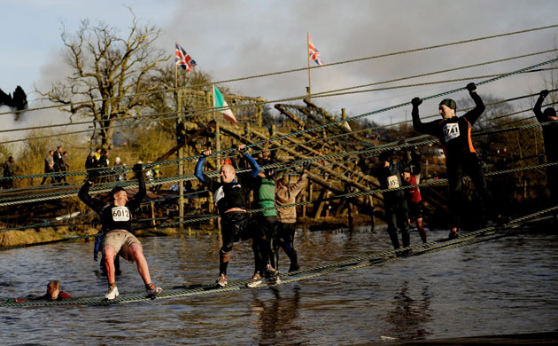 Tough guy challenge 2010: Tough Guy Challenge 2010