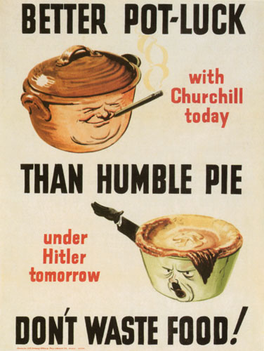 Visual History of Cooking: A second world war Ministry of Food pamphlet 