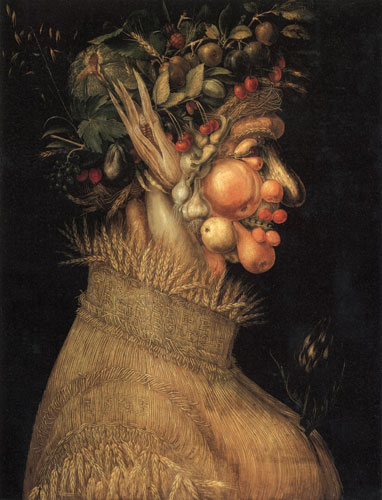 Visual History of Cooking: Summer, by Giuseppe Arcimboldo