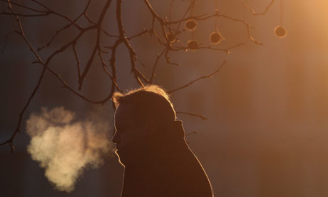 Freezing Temperatures in the UK