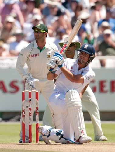 cricket: Cricket - Third Test - South Africa v England - Day Two - Newlands