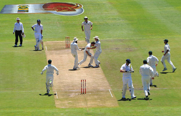 cricket: South Africa v England - 3rd Test Day Two