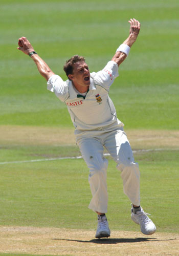 cricket: South Africa v England - 3rd Test Day Two