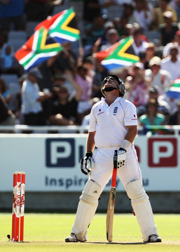 cricket: South Africa v England - 3rd Test Day Two