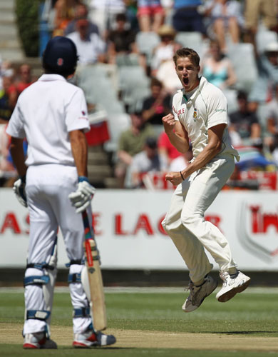 cricket: South Africa v England - 3rd Test Day Two