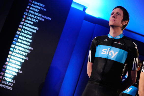 Team Sky launch: Team Sky launch