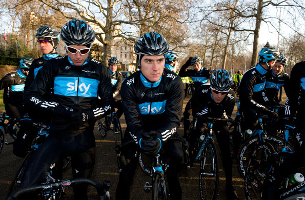 Team Sky launch: Team Sky launch