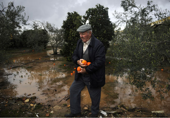 24 hours: flooding in Andalucia 