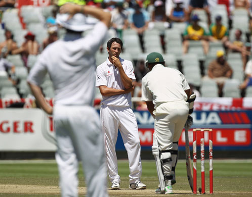cricket: South Africa v England - 3rd Test Day Three