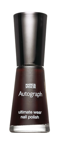 Lauren Luke: Vampy nails: Vampy nails: Autograph