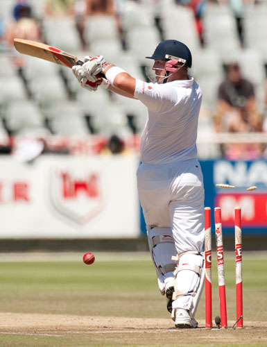 cricket: Cricket - Third Test - South Africa v England - Day Three - Newlands