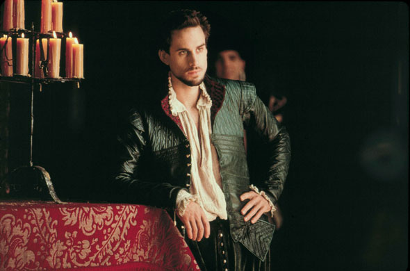 Writers in films: Joseph Fiennes in Shakespeare In Love