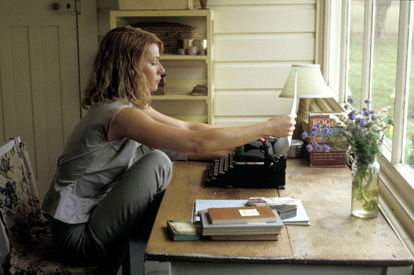 Writers in films: Gwyneth Paltrow as Sylvia Plath in the film Sylvia