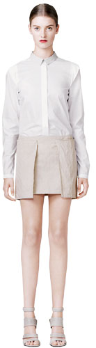 Brilliant basics: Cos white shirt