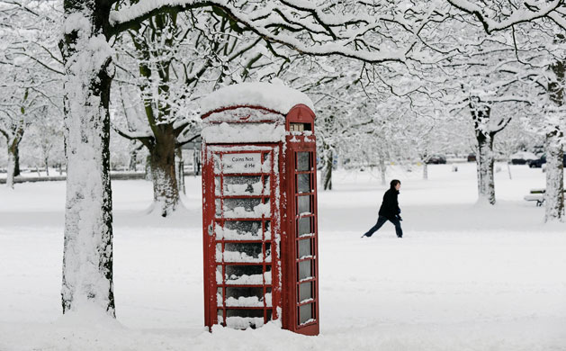 snow: Winter weather in Harrogate