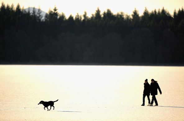 snow: Freezing Temperatures Continue To Grip The Country