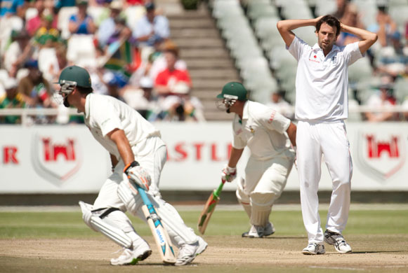 cricket: Cricket - Third Test - South Africa v England - Day Four - Newlands