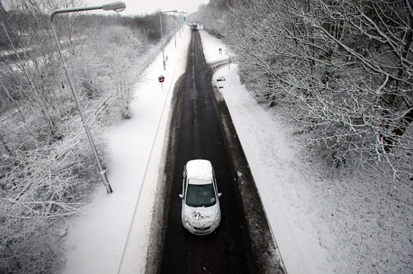 Winter weather: Freezing Temperatures Continue To Grip The Country