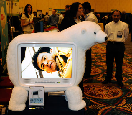 CES: 2010 International Consumer Electronics Show (CES) in Las Vegas